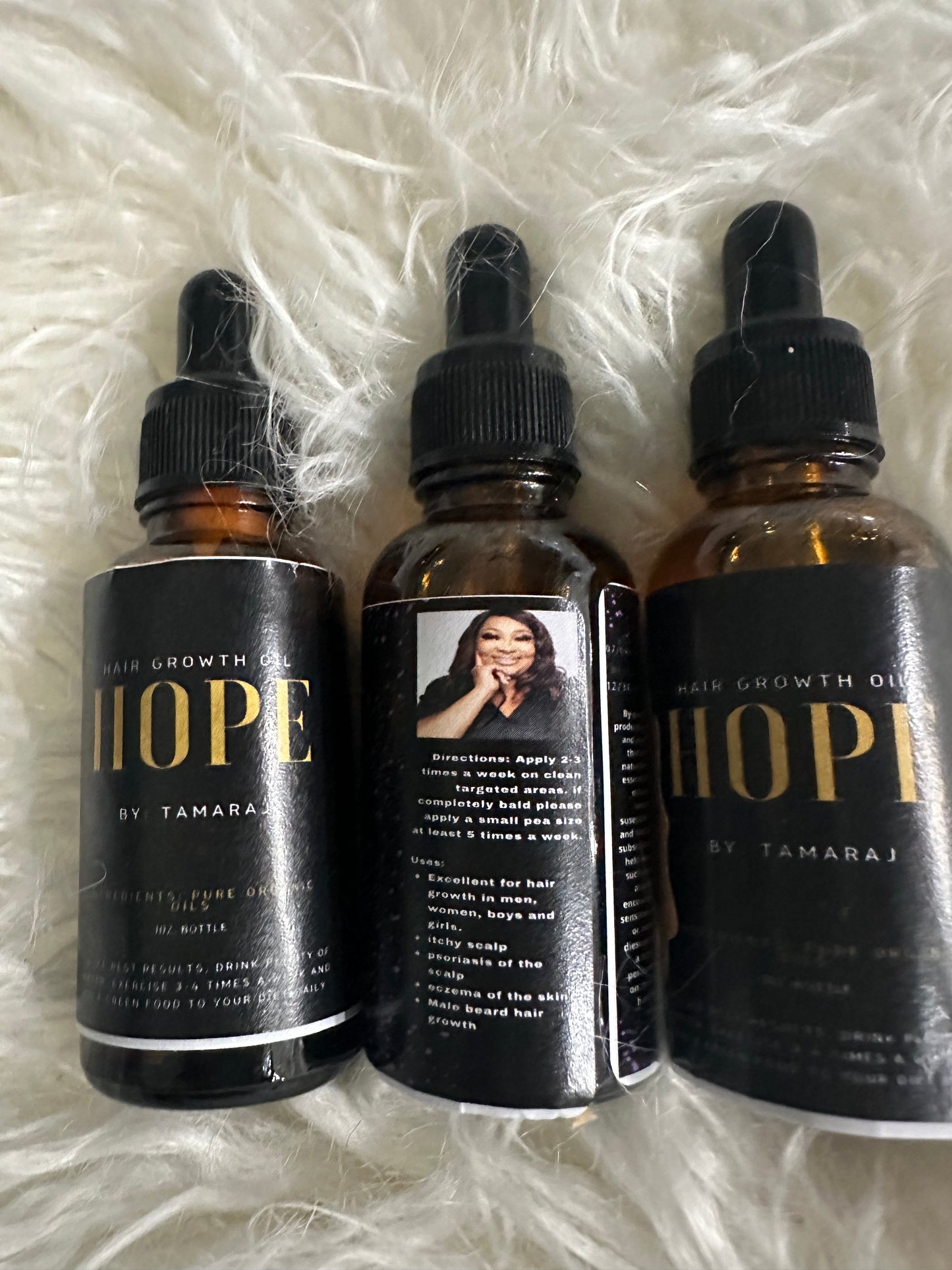 HOPE HAIR GROWTH OIL SERUM